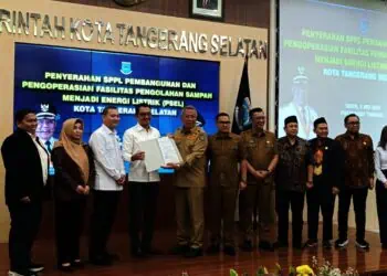 Diklaim Siap Beroperasi 2029, PSEL Tangsel Olah Sampah Tanpa Pemilahan