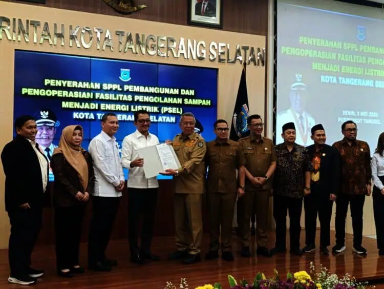 Diklaim Siap Beroperasi 2029, PSEL Tangsel Olah Sampah Tanpa Pemilahan