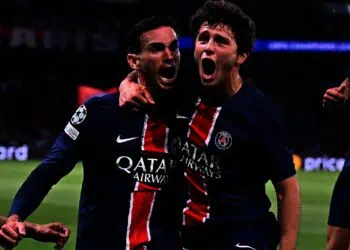 PSG 2 vs Arsenal 1, Terus Jaga Kans Treble Winners