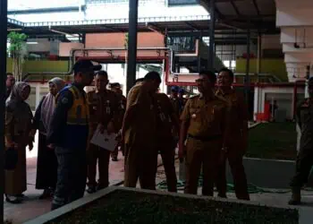 Dukung Operasional Pasar Anyar Tangerang PKL Jalan Ahmad Yani hingga Kiasnawi Bakal Disterilkan
