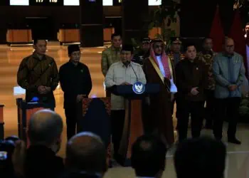 Presiden Prabowo Resmikan Terminal Haji dan Umrah Bandara Soekarno-Hatta