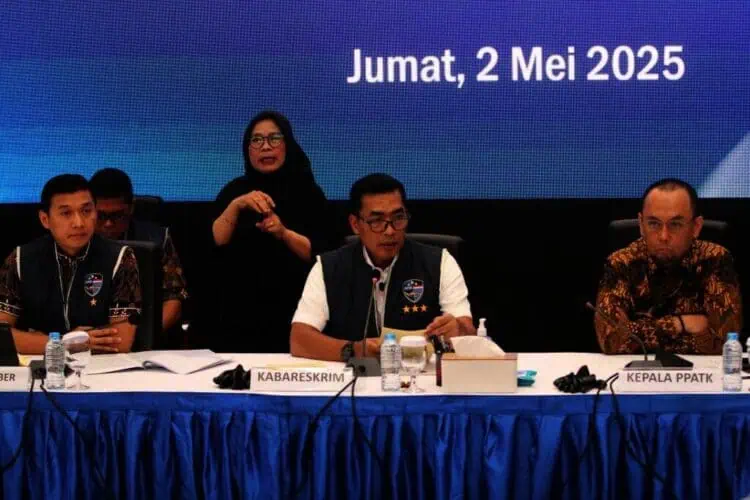 Bareskrim Polri Blokir 865 Rekening, Tutup 1,3 Juta Konten