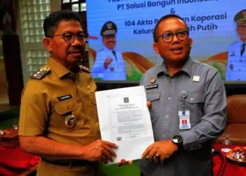 Koperasi Merah Putih Resmi Hadir di 104 Kelurahan di Kota Tangerang