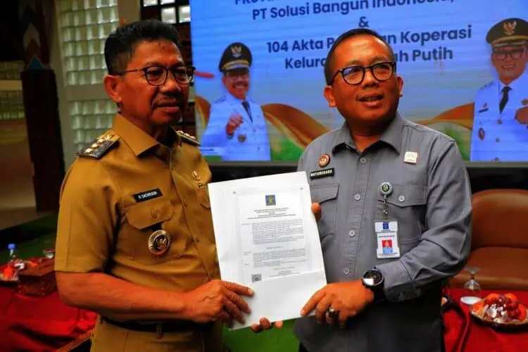 Koperasi Merah Putih Resmi Hadir di 104 Kelurahan di Kota Tangerang