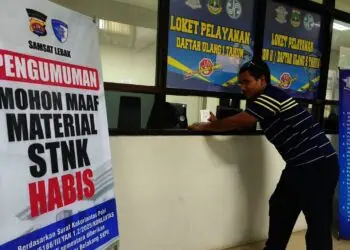 Ribuan Wajib Pajak Kendaraan Bermotor di Lebak Diberikan STNK Sementara, Ini Sebabnya