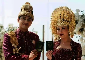 SAH! Harris Vriza dan Haviza Devi Anjani Resmi Menikah