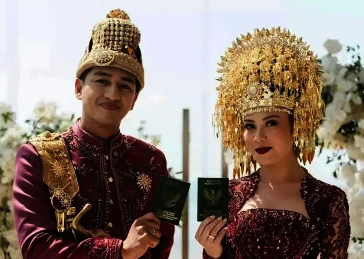 SAH! Harris Vriza dan Haviza Devi Anjani Resmi Menikah