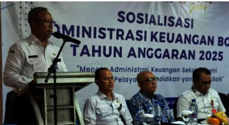 350 SD dan SMP Swasta di Kabupaten Tangerang Berminat Ikuti Program Sekolah Gratis