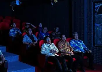 Gedung Perpustakaan dan Arsip Daerah Kota Tangerang Kini Dilengkapi Mini Teater