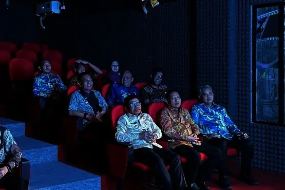 Gedung Perpustakaan dan Arsip Daerah Kota Tangerang Kini Dilengkapi Mini Teater