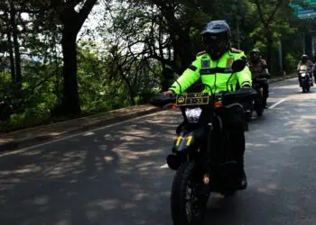 Libur Panjang, Polres Metro Tangerang Kota Tingkatkan Intensitas Patroli
