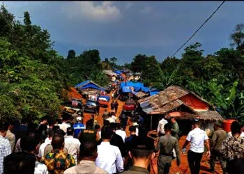 Bertemu Gubernur Banten, Warga Huntara Lebak Hanya Minta Rumah