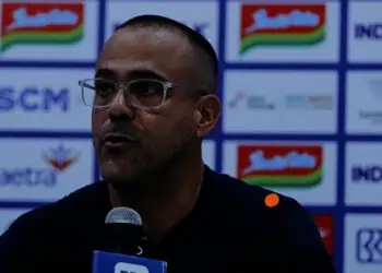 Kontrak Berakhir, Pelatih Fabio Lefundes Tinggalkan Persita