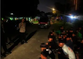 Diduga Akan Tawuran, 46 Anak Diamankan Polres Metro Tangerang Kota