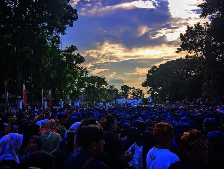 Disbudpar Lebak Catat Perputaran Uang Seba Baduy Capai Rp 142 Juta