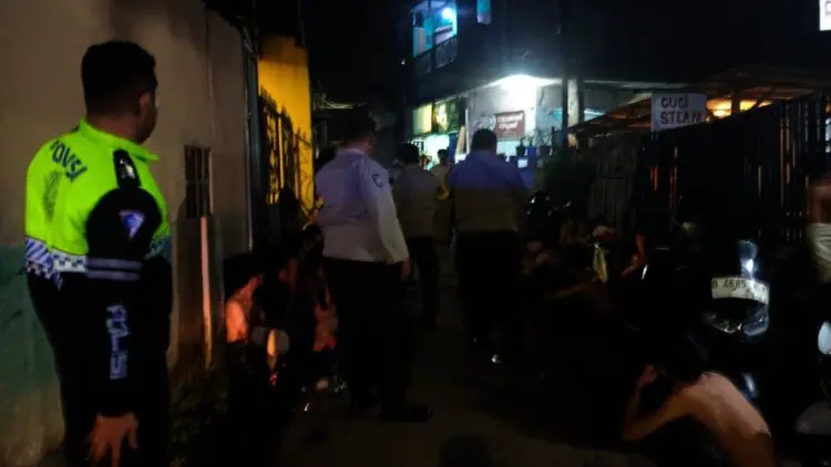 28 Remaja Bawa Miras dan Bom Molotov Ditangkap di Jalan Raya Puspiptek