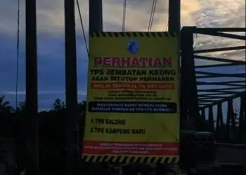 Rusak Wajah Kota Rangkasbitung, 2 TPS di Lebak Ditutup