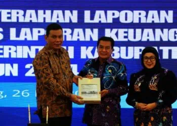 BPK Serahkan Opini WTP 8 di Banten, Tiga Pemda Dapat Catatan Khusus
