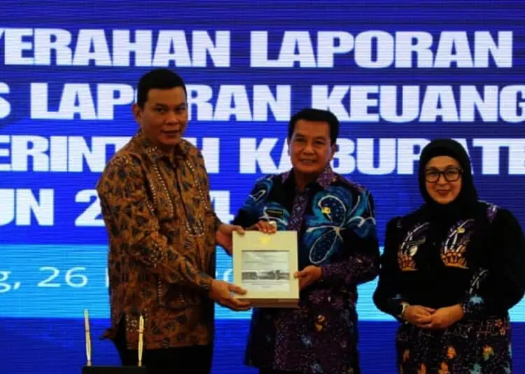 BPK Serahkan Opini WTP 8 Pemda di Banten, Tiga Pemda Dapat Catatan Khusus