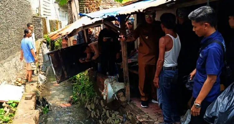 Sebabkan Banjir, Pemkot Serang Bakal Bongkar Bangunan Liar