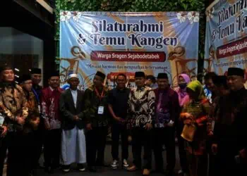 Komunitas Warga Sragen Jabodetabek Digelar Temu Kangen di Kota Tangerang