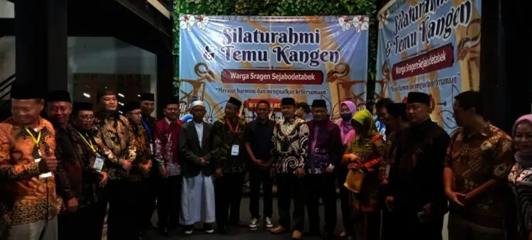 Komunitas Warga Sragen Jabodetabek Digelar Temu Kangen di Kota Tangerang