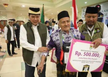 Anggaran Pemberangkatan Haji Kabupaten Tangerang Tembus Rp3,3 Miliar