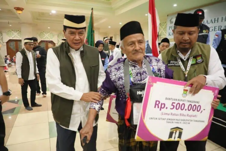 Anggaran Pemberangkatan Haji Kabupaten Tangerang Tembus Rp3,3 Miliar