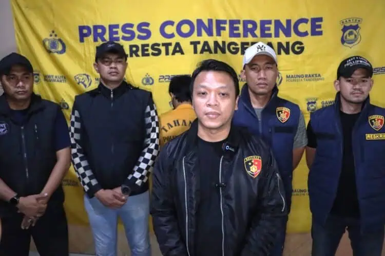 Pelaku Pengrusakan Bus Primajasa di Jalan Baru Pemda Tigaraksa Ditangkap