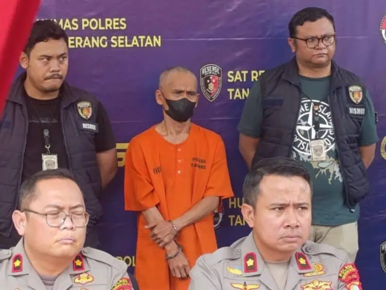 Adik Bunuh Kakak di Pamulang Gegara Hasil Gadai Warisan Tidak Dibagi