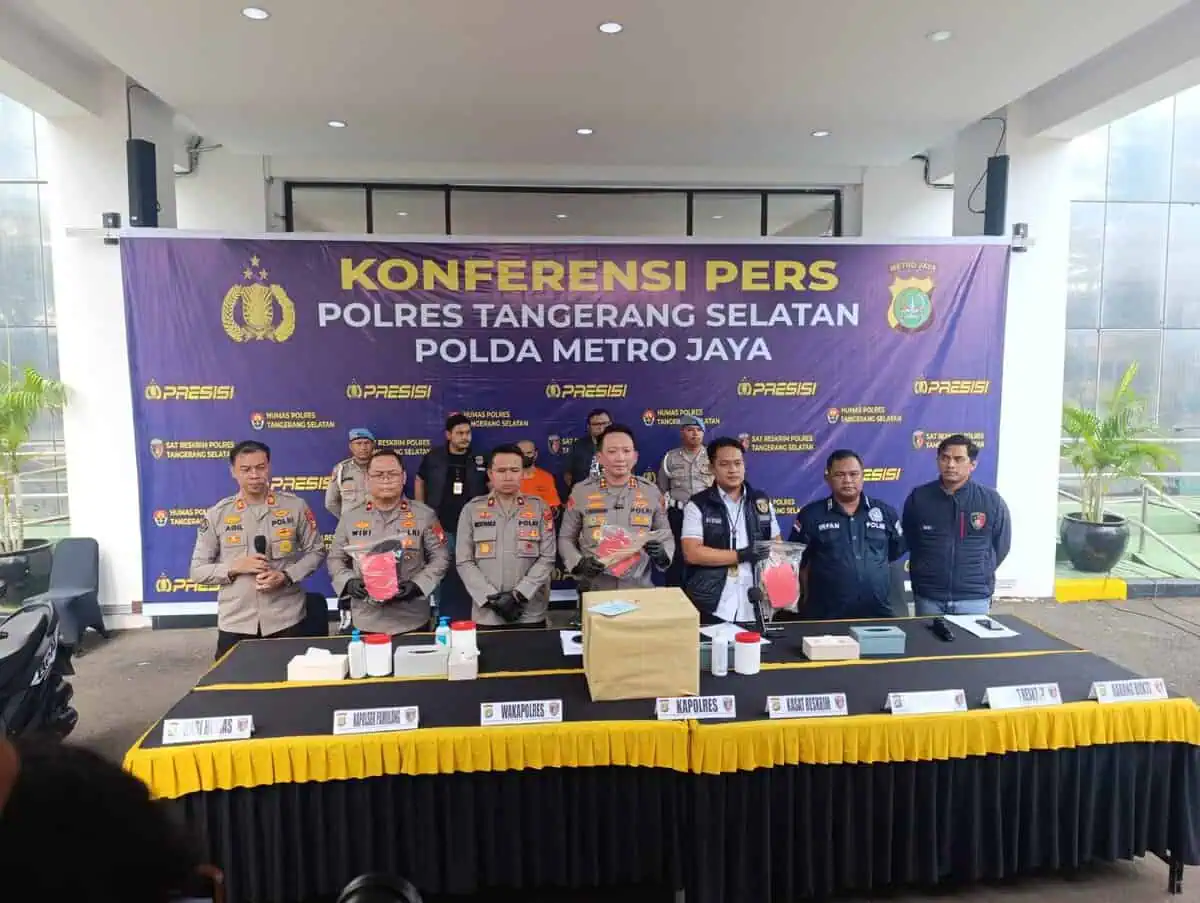 Adik Bunuh Kakak di Pamulang Gegara Hasil Gadai Warisan Tidak Dibagi Adik Bunuh Kakak di Pamulang Gegara Hasil Gadai Warisan Tidak Dibagi