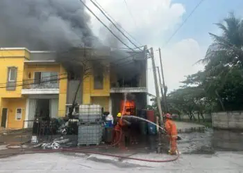 Gudang Minyak di Cisoka Terbakar, Kerugian Diprediksi Rp2 M