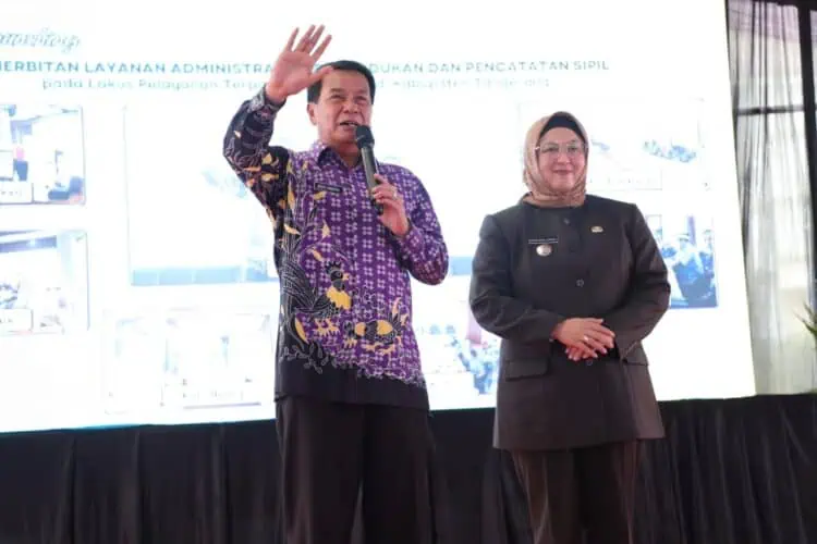 Pemkab Tangerang Wacanakan Dapur SPPG Khusus Untuk Anak SLB