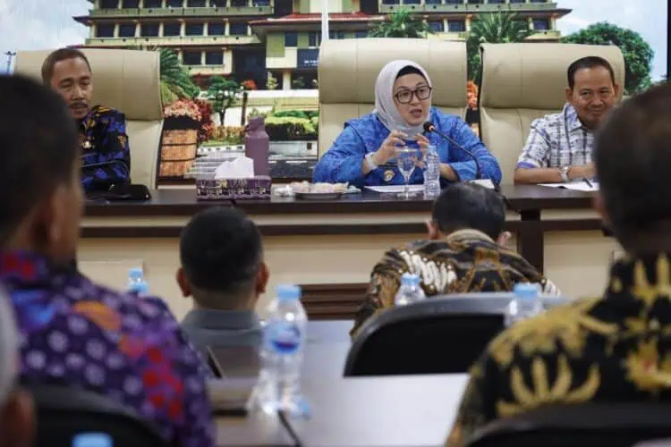 DPRD Banten dan Wabup Tangerang Bahas Percepatan Pembangunan Daerah