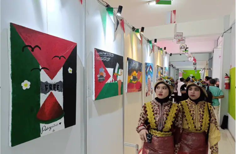 Kumpulkan Donasi Rp1 Miliar, Sekolah Auliya Insan Utama Gandeng AVI Bangun Sekolah Darurat di Gaza