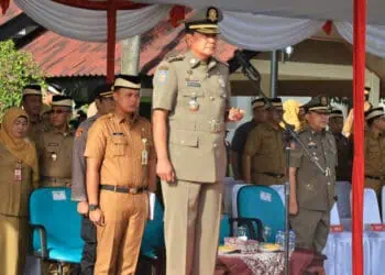 Bupati Tangerang Minta Satpol PP, Satlinmas, dan Damkar Tingkatkan Pengabdian