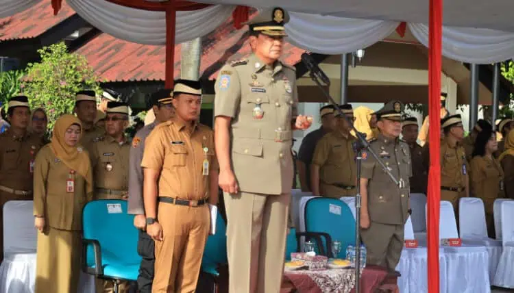 Bupati Tangerang Minta Satpol PP, Satlinmas, dan Damkar Tingkatkan Pengabdian