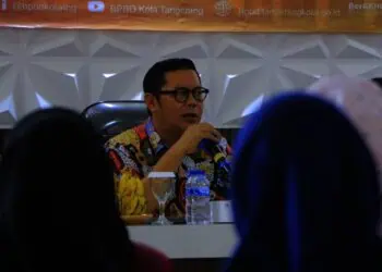 Maryono Sebut Masyarakat Jadi Bagian Utama Mengenali Risiko dan Respons Cepat Bencana di Kota Tangerang