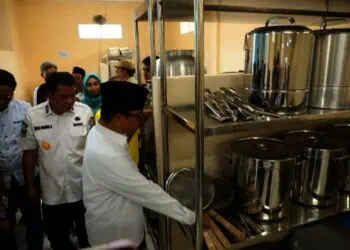 BUMDes Panongan, BUMDes Pertama Yang Garap Satuan Pelayanan Pemenuhan Gizi