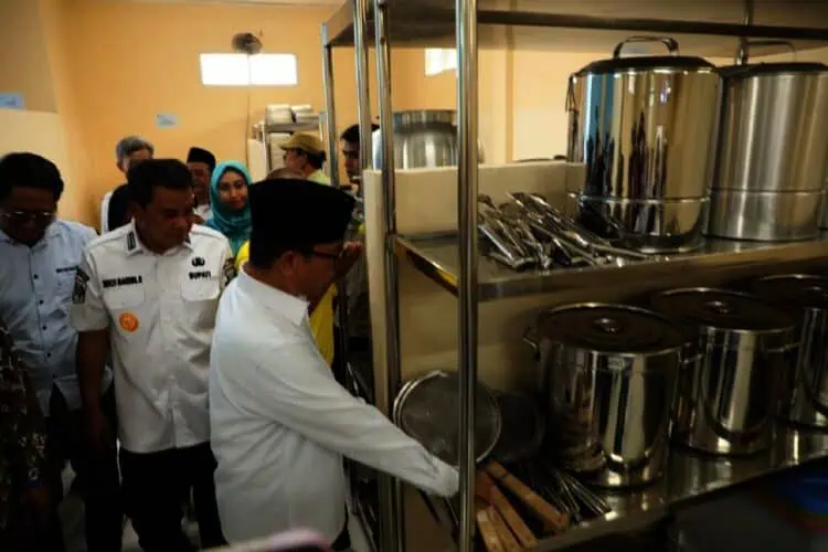 BUMDes Panongan, BUMDes Pertama Yang Garap Satuan Pelayanan Pemenuhan Gizi