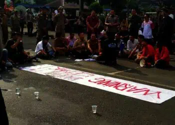 Kelompok Mahasiswa Ini Tuntut KNPI Lebak Dibubarkan, Begini Alasannya