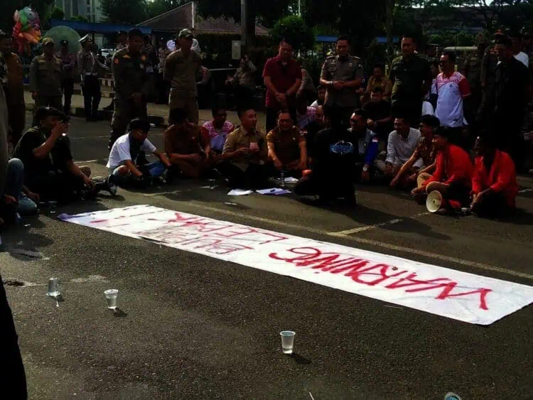 Kelompok Mahasiswa Ini Tuntut KNPI Lebak Dibubarkan, Begini Alasannya