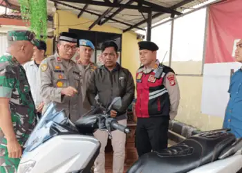 Hilang Dicuri Saat Berjualan di Ciputat Timur, Sepeda Motor Penjual Gorengan Dikembalikan