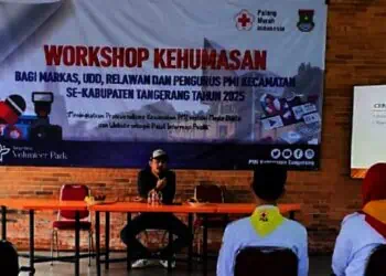 Tingkatkan Transparansi Informasi, PMI Bekali Humas Dengan Keterampilan Jurnalistik