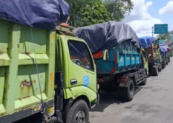 Pemkot Tangsel Klaim Bakal Perbarui Armada Pengangkut Sampah