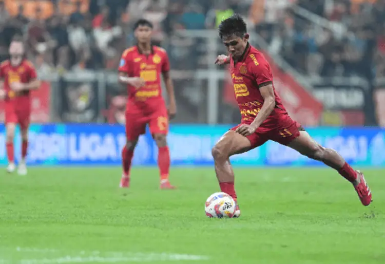 Firza Andika Tinggalkan Persija Jakarta