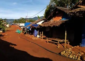 Sidak Kesiapan Aspek Pendukung, Balai Sidak Pematangan Lahan Huntap di Lebak