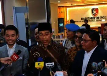 Jokowi: “Saya Sedih...”