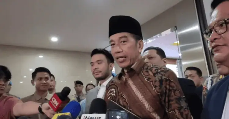 Diperiksa Bareskrim Soal Dugaan Ijazah Palsu, Jokowi Dicecar 22 Pertanyaan