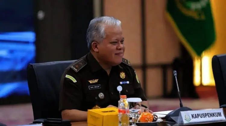 Kejagung Tetapkan Tiga Tersangka TPPU Kasus Suap Vonis Lepas CPO